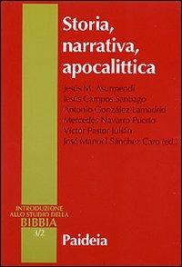 Storia, narrativa, apocalittica - Jesús M. Asurmendi - copertina