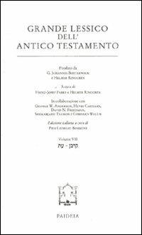 Grande lessico dell'Antico Testamento. Vol. 7 - Heinz-Josef Fabry,Helmer Ringgren - copertina