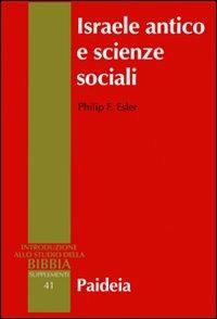 Israele antico e scienze sociali - Philip F. Esler - copertina