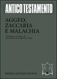 Aggeo, Zaccaria, Malachia - Henning G. Reventlow - copertina