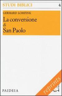 La conversione di san Paolo - Gerhard Lohfink - copertina