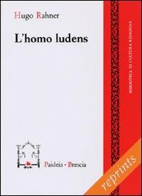 L' uomo che gioca - Hugo Rahner - copertina