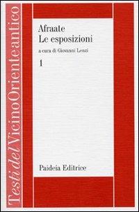 Esposizioni. Vol. 1: Introduzione. Esposizione 1-10. - Afraate - copertina
