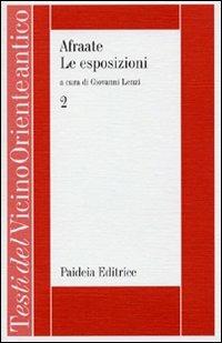 Le esposizioni. Vol. 2: Afraate - Giovanni Lenzi - copertina