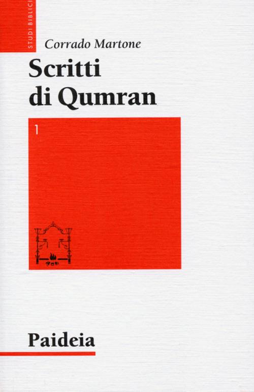 Scritti di Qumran. Ediz. bilingue. Vol. 1 - copertina