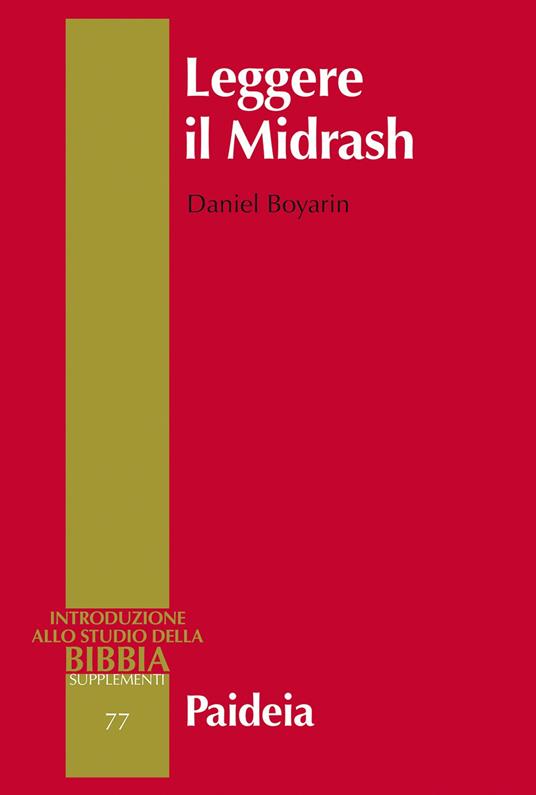 Leggere il Midrash. Lettura e intertestualità - Daniel Boyarin - copertina