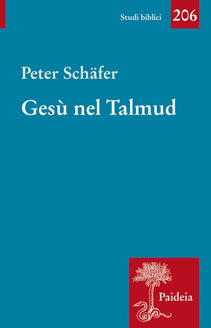 Gesù nel Talmud - Peter Schäfer - copertina