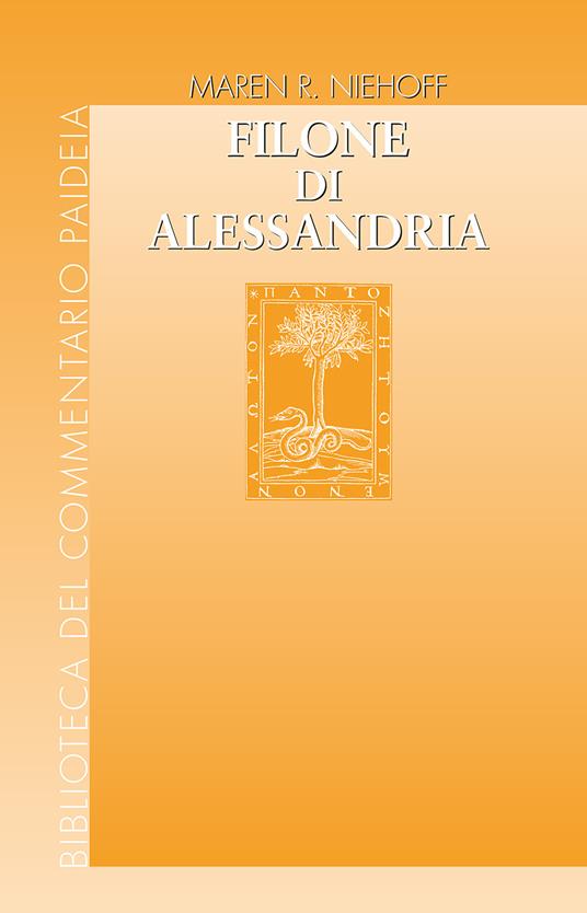 Filone di Alessandria - Maren R. Niehoff - copertina
