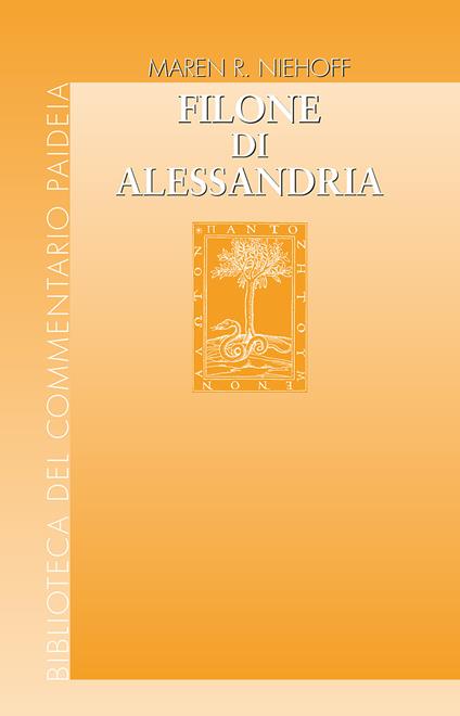 Filone di Alessandria - Maren R. Niehoff - copertina