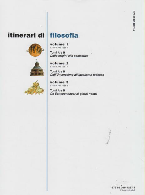  Itinerari di filosofia. Protagonisti, testi, temi e laboratori. Vol. 2: Dall'umanesimo all'empirismo-Dall'illuminismo a Hegel - 2