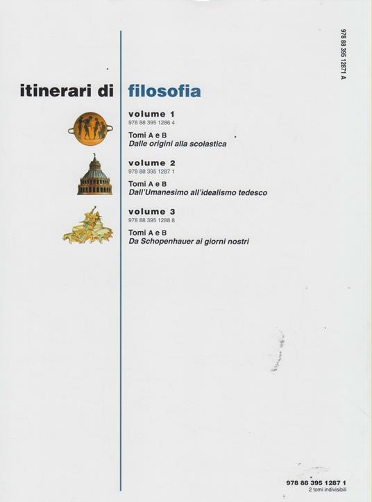  Itinerari di filosofia. Protagonisti, testi, temi e laboratori. Vol. 2: Dall'umanesimo all'empirismo-Dall'illuminismo a Hegel - 2