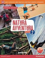 Natura avventuraLIM. Per la Scuola media. Con e-book. Con espansione online. Con libro. Vol. 2