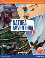 Natura avventura. Con Laboratorio. Per la Scuola media. Con e-book. Con espansione online. Vol. 1