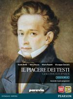 Piacere dei testi. Leopardi. Ediz. mylab. Per le Scuole superiori. Con e-book. Con espansione online