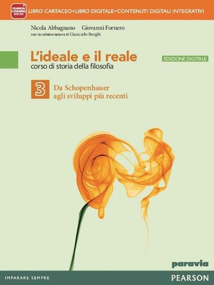  Ideale e il reale. Con e-book. Con espansione online. Vol. 3