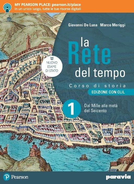  La rete del tempo. Edizione con CLIL. Con Lezioni di cittadinanza e costituzione. Con Atlante geopolitico. Con History in English. Con Libro liquido. Con ITE (Atlante geopolitico). Con Didastore. Per