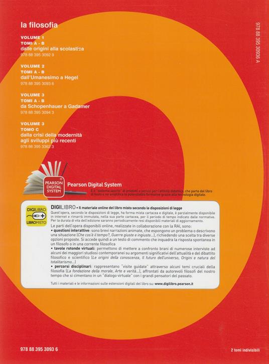  filosofia. Vol. 2A-2B: Dall'umanesimo all'empirismo-Dall'illuminismo a Hegel. Per le Scuole superiori - 2
