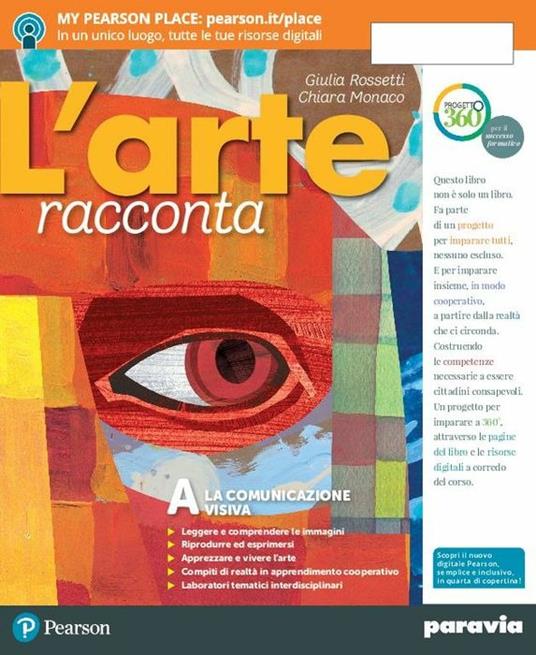  L'arte racconta. Con Schede. Con ITE. Con Didastore. Con ebook. Con espansione online. Vol. A