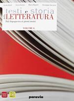 Testi e storia della letteratura. Vol. G: Dal dopoguerra ai giorni nostri. Per le Scuole superiori. Con espansione online