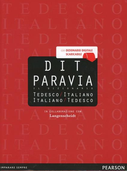 DIT Paravia. Il dizionario tedesco-italiano e italiano-tedesco - copertina