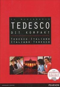 DIT. Dizionario compatto tedesco-italiano, italiano-tedesco - copertina