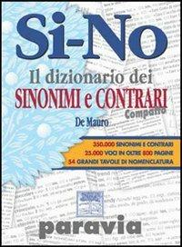Il dizionario dei sinonimi e contrari compatto - Tullio De Mauro - copertina