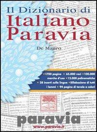 Il dizionario di italiano compatto - Tullio De Mauro - copertina