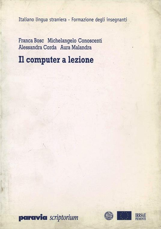 Il computer a lezione - copertina