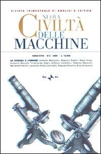 Nuova Civiltà delle Macchine (2000). Vol. 2: La scienza e l'errore - copertina