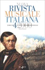 Nuova rivista musicale italiana (2000). Vol. 4