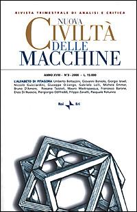 Nuova Civiltà delle Macchine (2000). Vol. 3: L'alfabeto di Pitagora - copertina