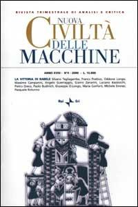 Nuova Civiltà delle Macchine (2000). Vol. 4: La vittoria di Babele. Dalla filosofia naturale alla separazione dei linguaggi - copertina