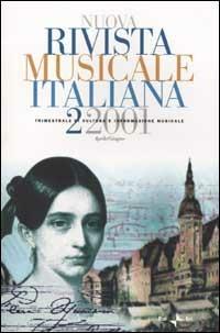 Nuova rivista musicale italiana (2001). Vol. 2 - copertina