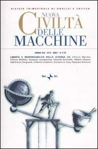 Nuova Civiltà delle Macchine (2001). Vol. 3: Libertà e responsabilità della scienza (II) - copertina