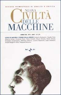 Nuova Civiltà delle Macchine (2001). Vol. 4: Leggi di natura e teorie della mente - copertina