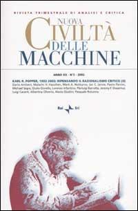 Nuova Civiltà delle Macchine (2002). Vol. 2: Karl Popper, 1902-2002: ripensando il razionalismo critico - copertina