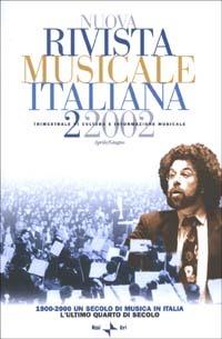 Nuova rivista musicale italiana (2002). Vol. 2 - copertina