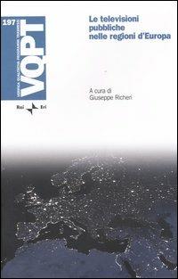Le televisioni pubbliche nelle regioni d'Europa - copertina