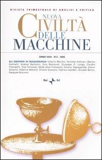 Nuova civiltà delle macchine (2005). Vol. 2: Gli emisferi di Magdeburgo - copertina