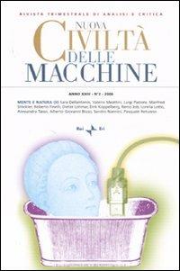 Nuova civiltà delle macchine (2006). Vol. 2: Mente e natura (2) - copertina
