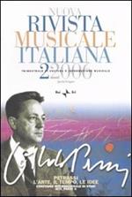 Nuova rivista musicale italiana (2006). Vol. 2: Petrassi. L'arte, il tempo, le idee. Atti del Convegno internazionale di studi, vol. 2