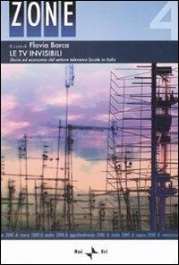 Le Tv invisibili. Storia ed economia del settore televisivo locale in Italia - copertina