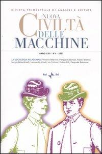 Nuova civiltà delle macchine (2007). Vol. 4: La sociologia relazionale - copertina