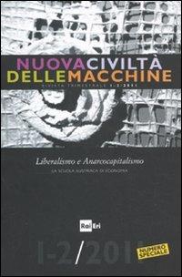 Nuova civiltà delle macchine (2011) vol. 1-2 - copertina
