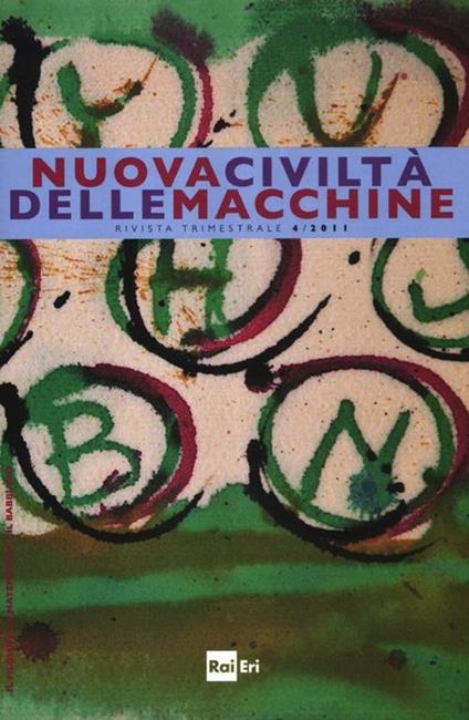 Nuova civiltà delle macchine (2011). Vol. 4 - copertina
