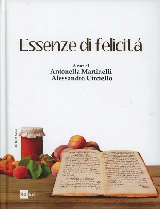 Essenze di felicità - copertina