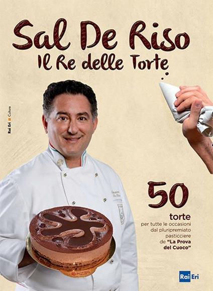 Il re delle torte - Salvatore De Riso - copertina