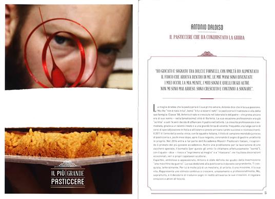 Il più grande pasticcere. Ediz. illustrata - Antonio Daloiso - 2