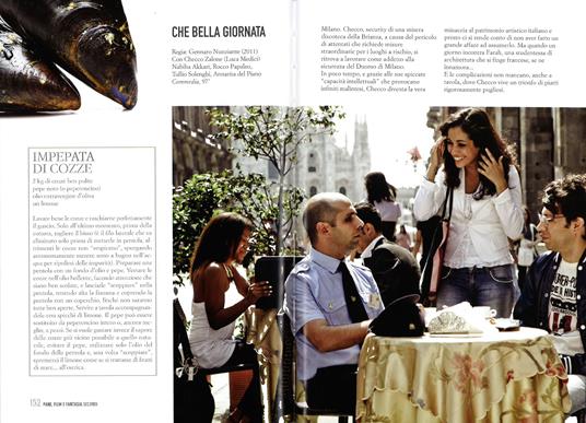 Pane, film e fantasia. Il gusto del cinema italiano. Ediz. illustrata - Laura Delli Colli - 5