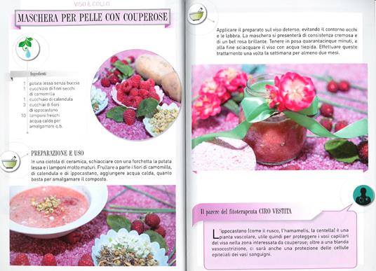 La bellezza a fior di pelle. Creme, impacchi e lozioni naturali da preparare in casa - Vira Carbone - 3